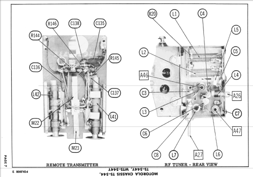 21T40MG Ch= TS-544; Motorola Inc. ex (ID = 2560504) Television