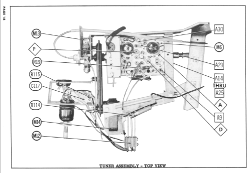 21T40MG Ch= TS-544; Motorola Inc. ex (ID = 2560509) Television