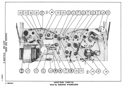 21T42B Ch= TS-544; Motorola Inc. ex (ID = 2560537) Television