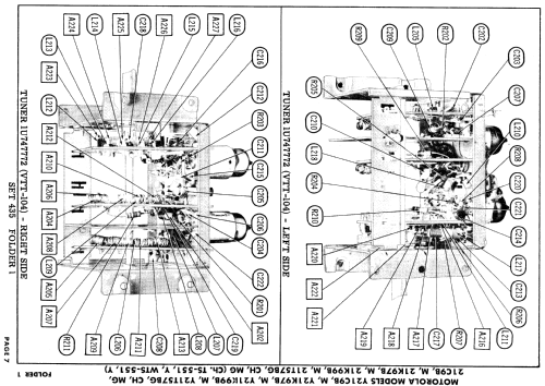 21T57BG Ch= TS-551; Motorola Inc. ex (ID = 876500) Television