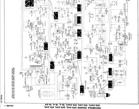 21T58CH Ch= RTS-544; Motorola Inc. ex (ID = 884150) Television