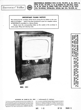 21T5A Ch= TS-324A; Motorola Inc. ex (ID = 3134352) Televisión