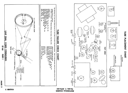 21T66BZ Ch= TS-561; Motorola Inc. ex (ID = 616327) Television