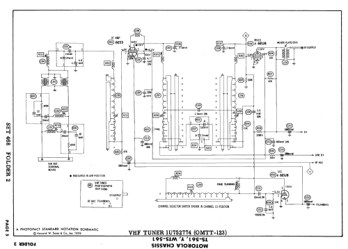 21T66BZ Ch= TS-561; Motorola Inc. ex (ID = 616329) Television