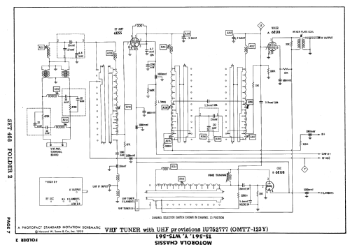 21T66BZ Ch= TS-561; Motorola Inc. ex (ID = 616332) Television