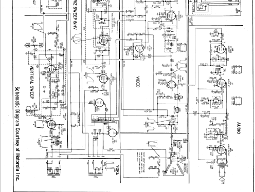 21T71BR, Y21T71BR Ch= VTS-556, VTS-556Y; Motorola Inc. ex (ID = 616724) Television