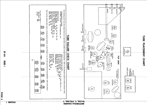 21T71BR, Y21T71BR Ch= VTS-556, VTS-556Y; Motorola Inc. ex (ID = 634082) Television