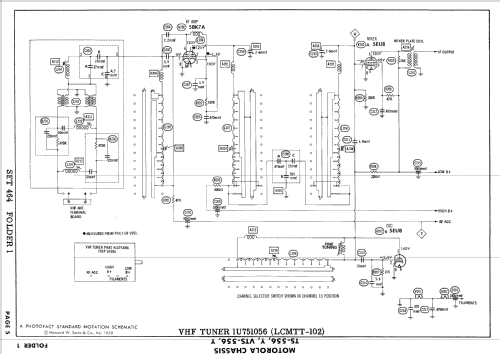 21T71BR, Y21T71BR Ch= VTS-556, VTS-556Y; Motorola Inc. ex (ID = 634084) Television