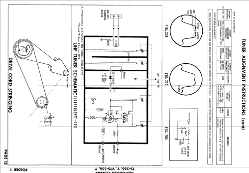 21T71BR, Y21T71BR Ch= VTS-556, VTS-556Y; Motorola Inc. ex (ID = 634094) Television