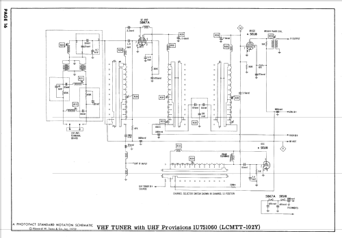 21T71BR, Y21T71BR Ch= VTS-556, VTS-556Y; Motorola Inc. ex (ID = 634095) Television