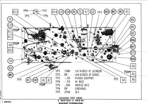 21T71BR, Y21T71BR Ch= VTS-556, VTS-556Y; Motorola Inc. ex (ID = 634096) Television