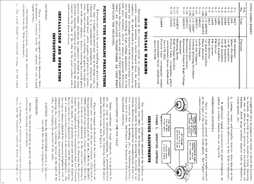 21T7 Ch= VTS-292; Motorola Inc. ex (ID = 1582821) Fernseh-E
