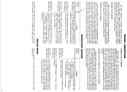 21T7BY Ch= VTS-292Y; Motorola Inc. ex (ID = 1582893) Television