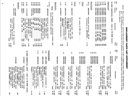 21T7BY Ch= VTS-292Y; Motorola Inc. ex (ID = 1582894) Television
