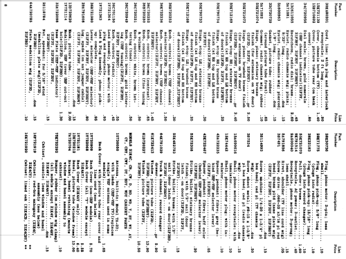 21T7BY Ch= VTS-292Y; Motorola Inc. ex (ID = 1582898) Television