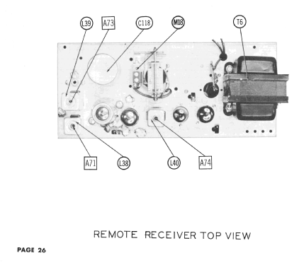 21V1W Ch= TS-544; Motorola Inc. ex (ID = 2560590) Television