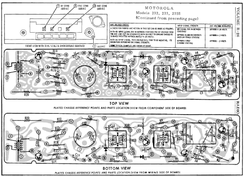 233 1966 Dodge Charger, BW29; Motorola Inc. ex (ID = 197635) Car Radio