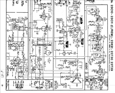 23C10 ; Motorola Inc. ex (ID = 1579129) Television