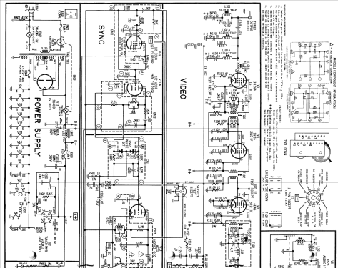 23C4M Ch= RTS-568; Motorola Inc. ex (ID = 1478584) Television