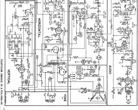 23C4M Ch= RTS-568; Motorola Inc. ex (ID = 1478585) Television