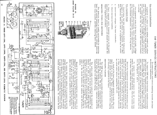 23C4M Ch= RTS-568; Motorola Inc. ex (ID = 1478601) Television