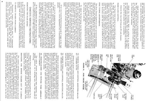 23C7CW Ch= TS-568; Motorola Inc. ex (ID = 1479409) Television