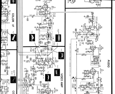 23CK302AW-1 Ch= JTS-908Y; Motorola Inc. ex (ID = 1641863) Television