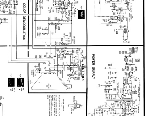 23CK302AW-1 Ch= JTS-908Y; Motorola Inc. ex (ID = 1641864) Television