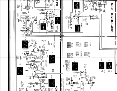 23CK302AW-1 Ch= JTS-908Y; Motorola Inc. ex (ID = 1641867) Television