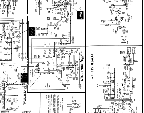 23CK302AW-1 Ch= JTS-908Y; Motorola Inc. ex (ID = 1641872) Television