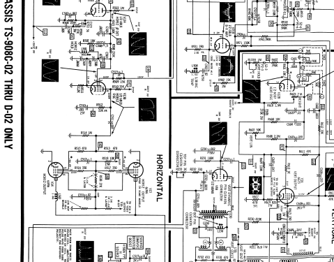 23CK302AW-1 Ch= JTS-908Y; Motorola Inc. ex (ID = 1641875) Television