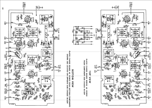 23CK302AW-1 Ch= JTS-908Y; Motorola Inc. ex (ID = 1641888) Television