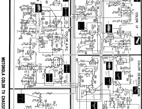 23CK303AD Ch= TS-908Y; Motorola Inc. ex (ID = 1644715) Television