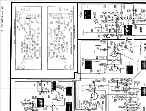 23CK303AD Ch= TS-908Y; Motorola Inc. ex (ID = 1644716) Television