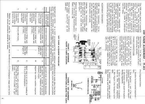 23CK303AD Ch= TS-908Y; Motorola Inc. ex (ID = 1644721) Television