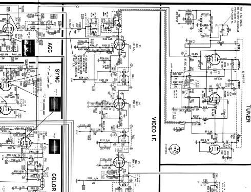 23CK304AF-1 Ch= JTS-908Y; Motorola Inc. ex (ID = 1646294) Television