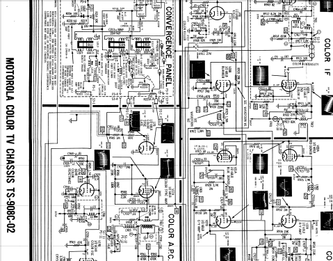 23CK304AH-1 Ch= JTS-908Y; Motorola Inc. ex (ID = 1646403) Television