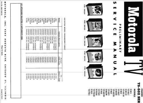 24K1 Ch= TS-602; Motorola Inc. ex (ID = 1084093) Television