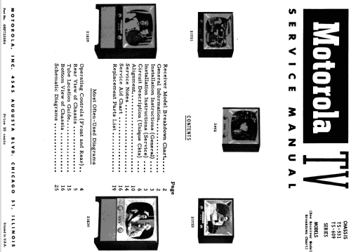 24T2 TS-609; Motorola Inc. ex (ID = 1082096) Television