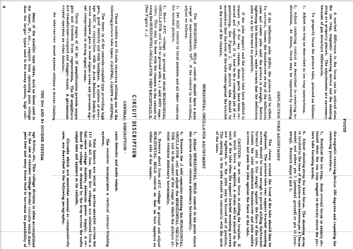 24T2 TS-609; Motorola Inc. ex (ID = 1082101) Television