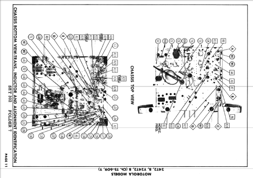 24T2 TS-609; Motorola Inc. ex (ID = 2692781) Television