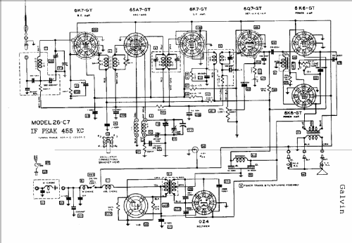 26-C7 ; Motorola Inc. ex (ID = 494962) Car Radio