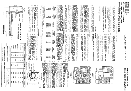 26-C7 ; Motorola Inc. ex (ID = 494963) Car Radio