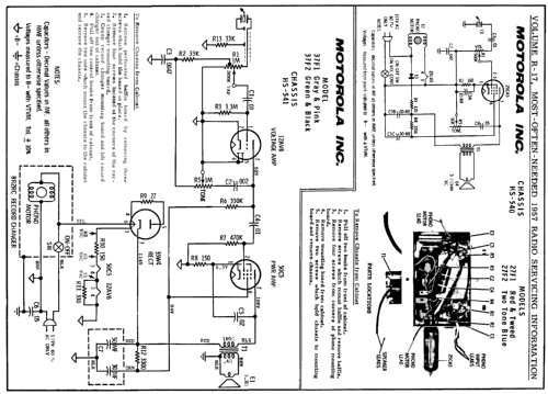 27F1 Ch= HS-540; Motorola Inc. ex (ID = 131126) R-Player