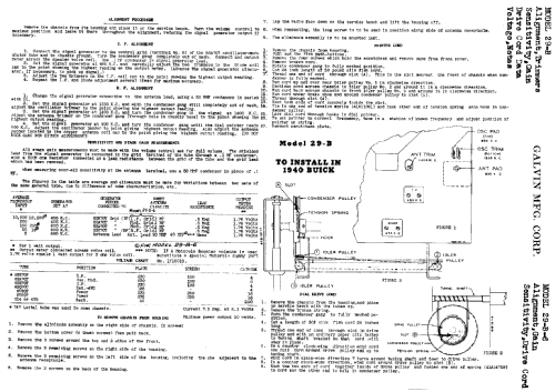 29-B ; Motorola Inc. ex (ID = 494972) Car Radio