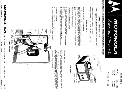 2F12N Ch= HS-667; Motorola Inc. ex (ID = 1139409) R-Player