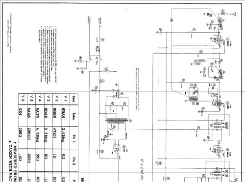 2MF Ch= FAC-18805-A; Motorola Inc. ex (ID = 569290) Car Radio