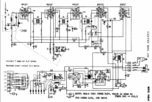 34K-6 ; Motorola Inc. ex (ID = 495828) Car Radio