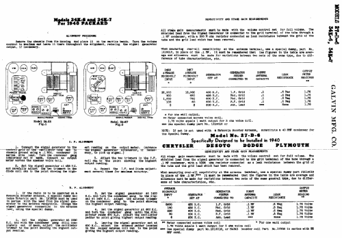 34K-6 ; Motorola Inc. ex (ID = 495829) Car Radio