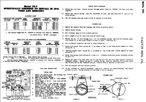 35F ; Motorola Inc. ex (ID = 496196) Car Radio